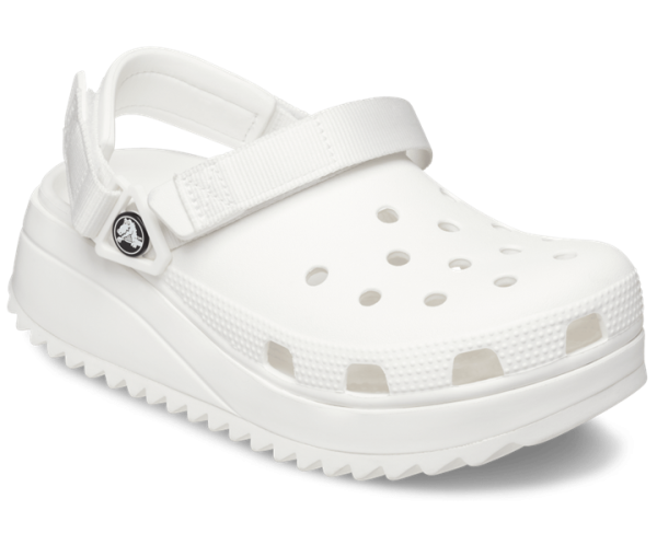 Hiker Adult Classic Clog - White on Sale