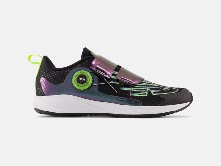 FuelCore Kid s Reveal BOA® Trainer - Black with Electric Teal and Hi-lite Supply