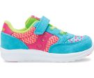 Jazz Lite A C Kids Sneaker - Turq Multi Print Online