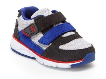 Made2Play Kid s Kash Athletic Shoe - Grey Multi Fashion