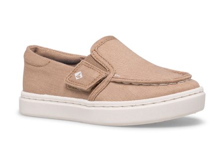 Salty Jr. Kid s Canvas Sneaker - Khaki Online Sale