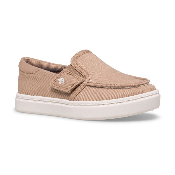 Salty Jr. Kid s Canvas Sneaker - Khaki Online Sale