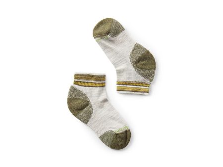 Hike Light Cushion Kids Quarter Socks -  Ash Hot on Sale