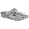 Kids Gizeh EVA Sandal - Silver For Discount