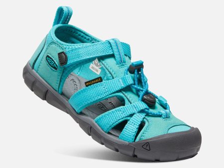 Seacamp II Kids  CNX Active Sandal - Baltic Caribbean Sea Online Hot Sale