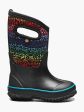 Classic Kids  Rainbow Dots Boot - Black Online Sale