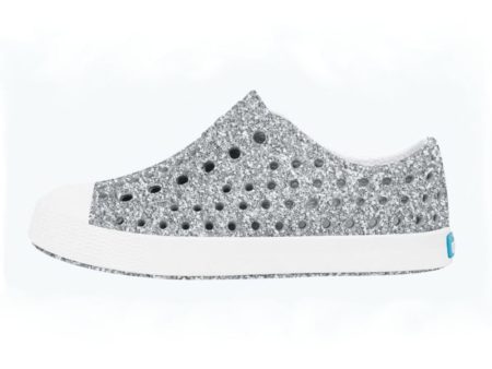 Jefferson Bling Kid s EVA Shoe - Silver Cheap