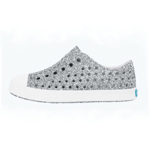 Jefferson Bling Kid s EVA Shoe - Silver Cheap