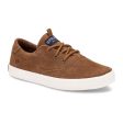 Spinnaker Big Kid s Washable Sneaker - Tan Leather Discount