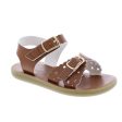 Ariel Eco Kid s Casual Sandal - Tan Microfiber Online now