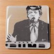 President Trump Fused Glass Coaster Fashion