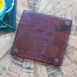 Harriet Tubman Fused Glass Coaster Fashion