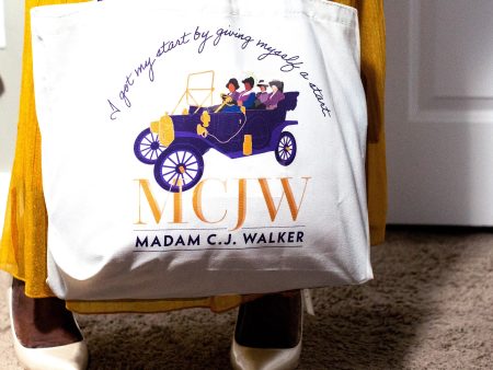 Madam C. J. Walker Tote Bag Supply