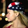 U.S.A. Flag Bandana For Discount