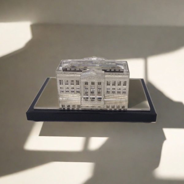 White House Scale Model For Cheap