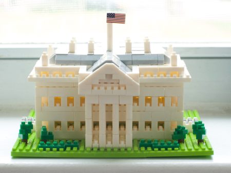 White House Block Puzzle Sale