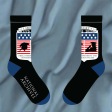 250th Anniversary of the Armed Forces Crew Socks Online