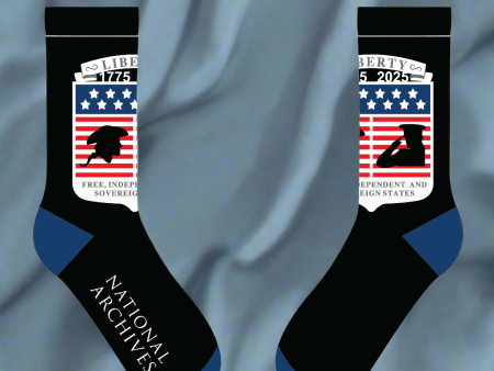 250th Anniversary of the Armed Forces Crew Socks Online