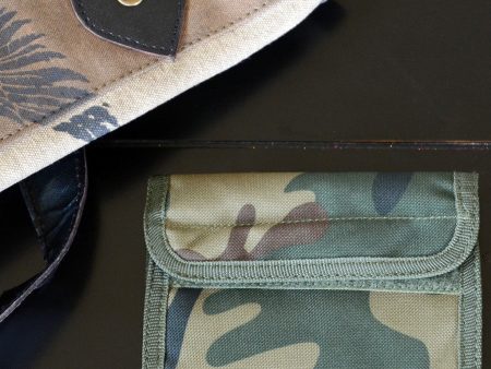 Camouflage Wallet on Sale