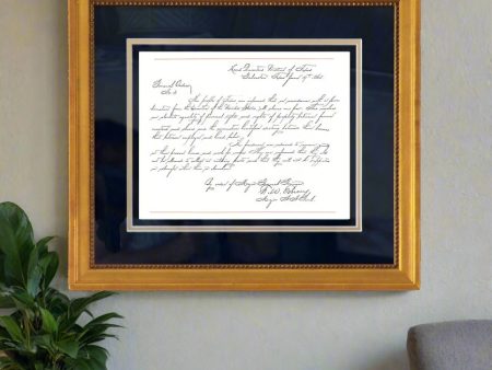 Juneteenth General Order No. 3 Framed Document Online now