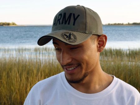 Deluxe Army Vintage Baseball Cap For Sale