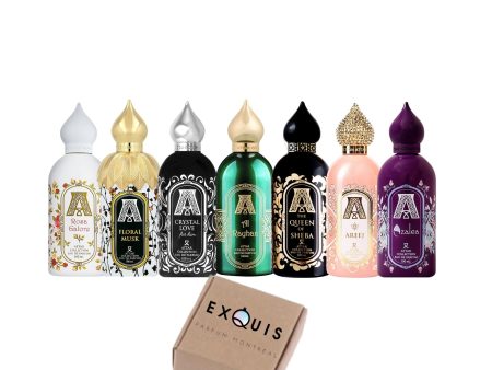 Attar Collection Discovery Sample set 7*1,5ml on Sale