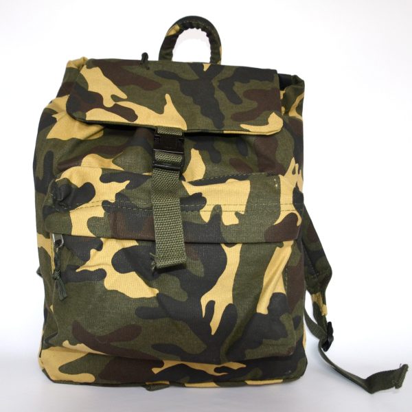 Camo Day Pack Backpack For Discount