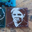 Harriet Tubman Fused Glass Coaster Fashion