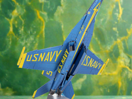 Blue Angels F A-18 Super Hornet Model Kit Online Sale