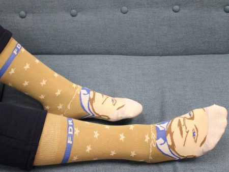 Franklin D. Roosevelt Signature Socks Online Hot Sale