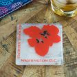 Cherry Blossom Fused Glass Coaster Online Hot Sale