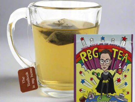 RBG s Ruth Bader Ginseng Organic Lemon Green Tea Online now