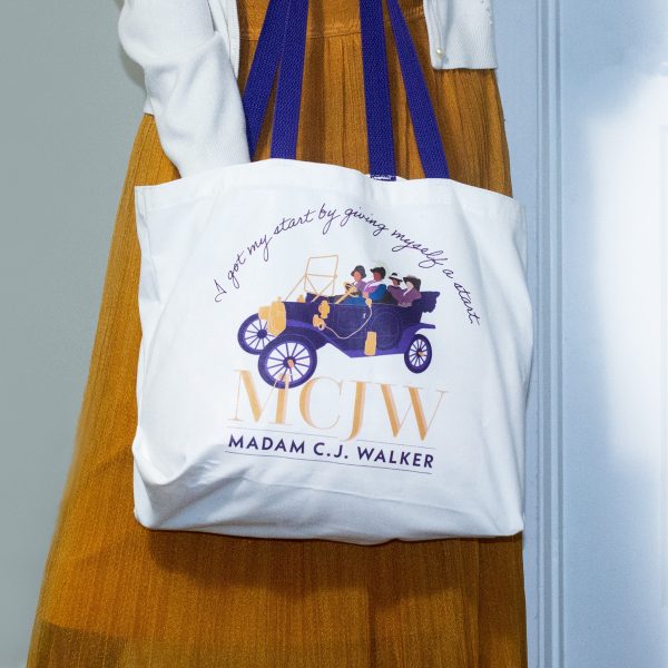 Madam C. J. Walker Tote Bag Supply