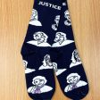 Women Justices Crew Socks Supply