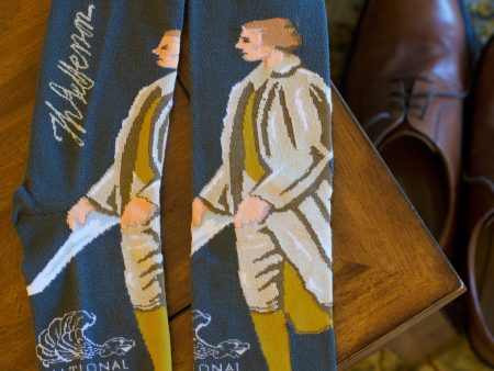 Thomas Jefferson Signature Socks Online now