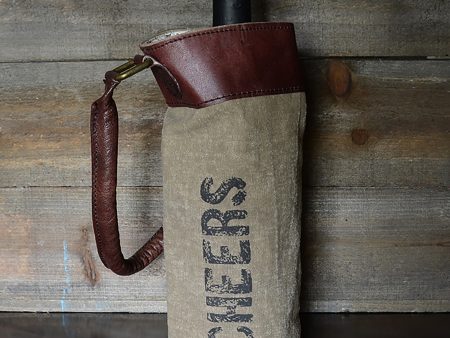 Cheers Wine Tote Bag Cheap