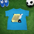 Playful Declaration of Independence Kids Short Sleeve Tee For Cheap