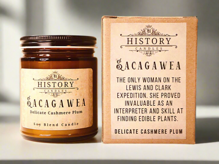 Sacagawea Cashmere Plum Candle on Sale