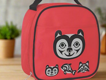 Bear and Friends Kids Lunch Bag For Sale