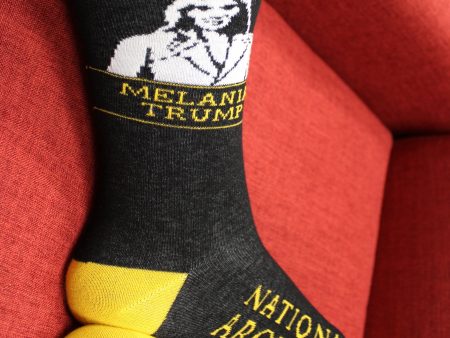 Melania Trump Crew Socks Supply