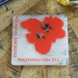 Cherry Blossom Fused Glass Coaster Online Hot Sale