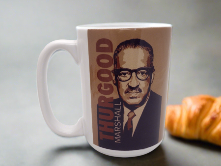 Supreme Court Justice Thurgood Marshall Coffee Mug For Discount