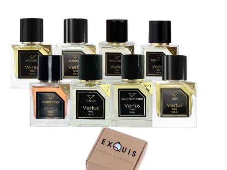 Vertus Discovery Sample set 8*1,5ml Online Hot Sale