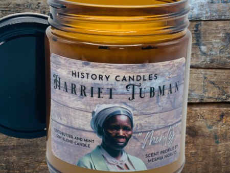 Harriet Tubman Cocobutter and Mint Candle Supply