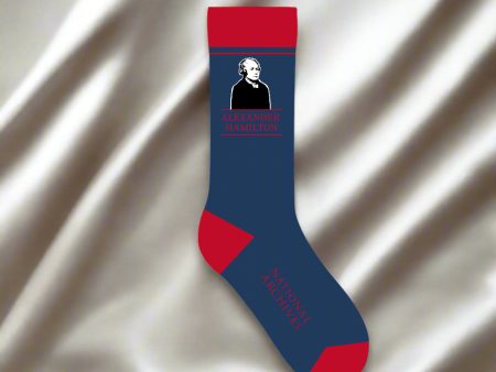 Alexander Hamilton Crew Socks For Sale