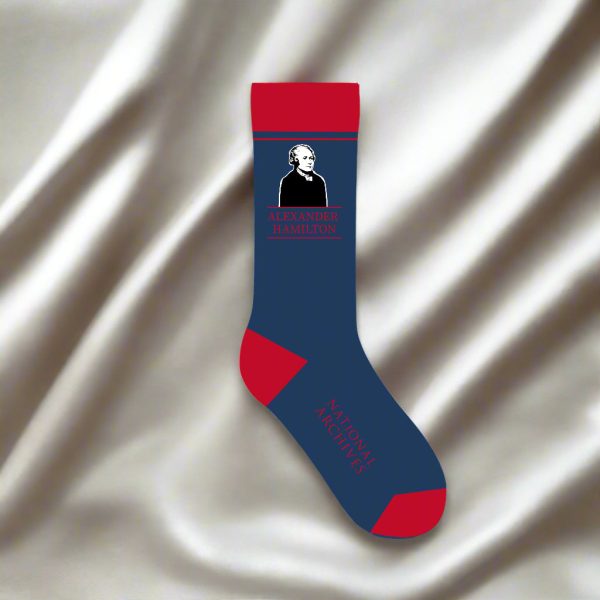 Alexander Hamilton Crew Socks For Sale