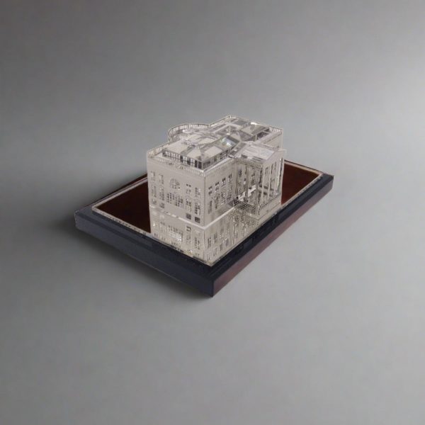 White House Scale Model For Cheap