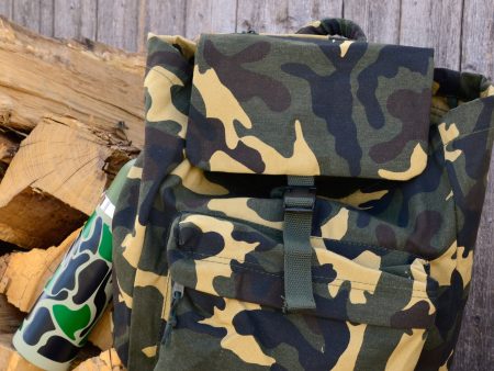 Camo Day Pack Backpack For Discount