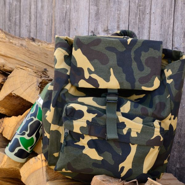 Camo Day Pack Backpack For Discount