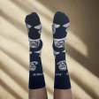 Women Justices Crew Socks Supply